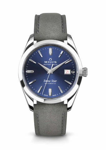 MILUS - Snow Star - Ice Blue