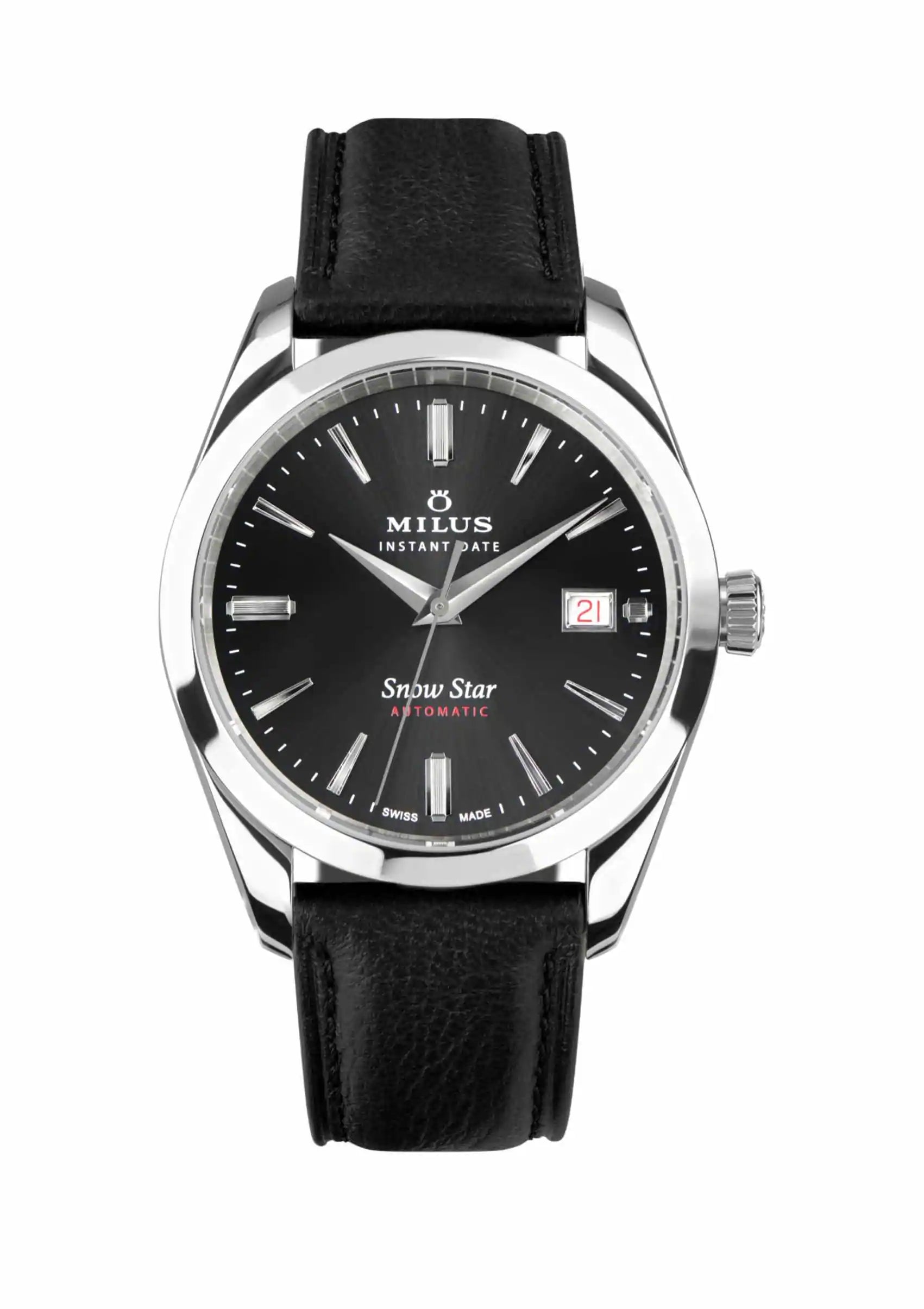 Lederband Schwarz