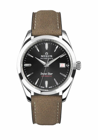 MILUS - Snow Star - Night Black