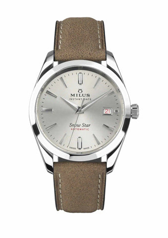 MILUS - Snow Star - Sky Silver