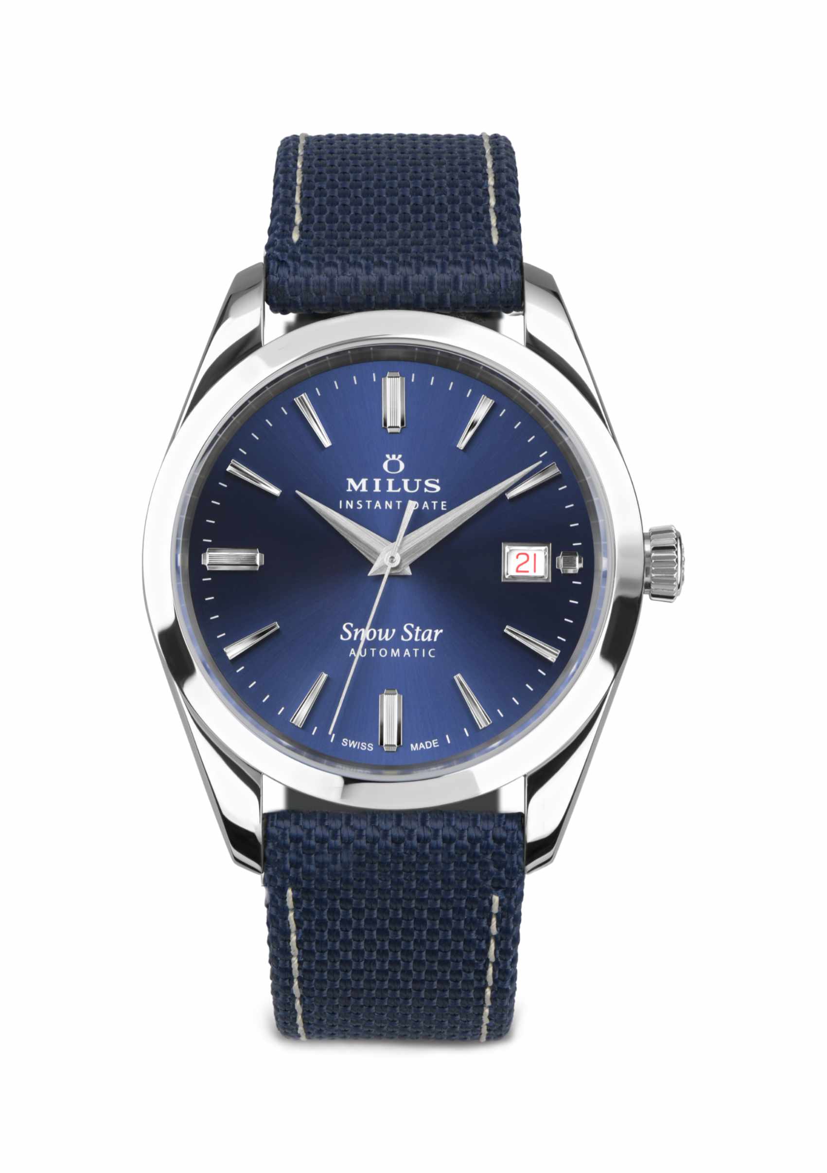 Textilband Blau