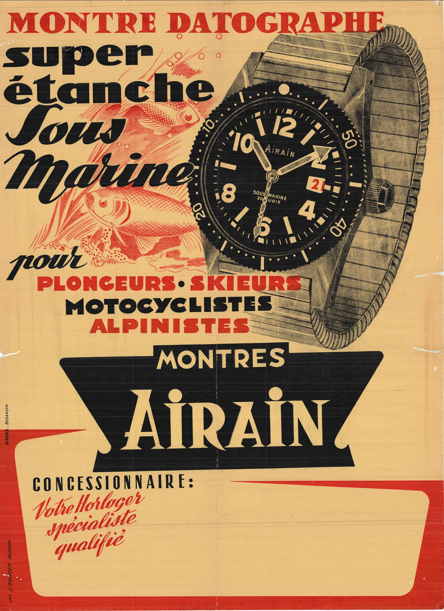 Airain banner