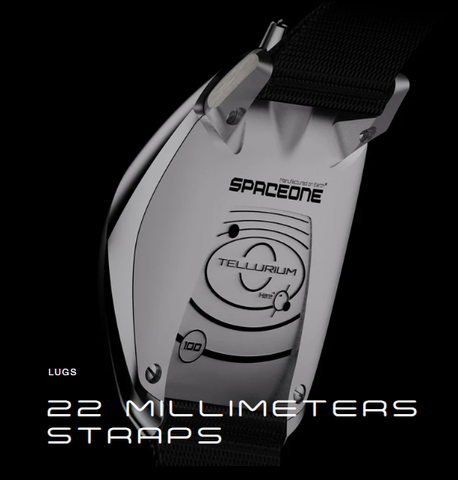 SpaceOne Black Titanium Tellurium