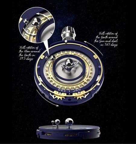 SpaceOne Blue Titanium Tellurium Aventurine