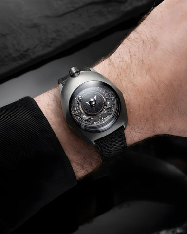 SpaceOne Black Titanium Tellurium