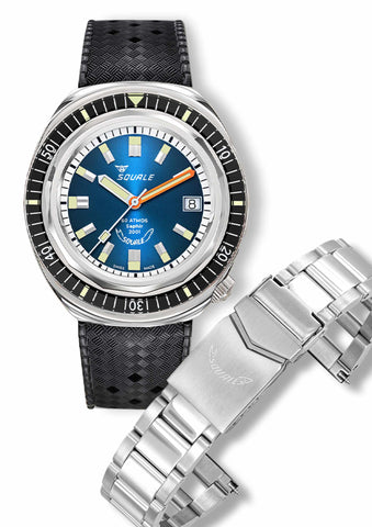 Squale 2001 Sunray Blue 2001BKBL