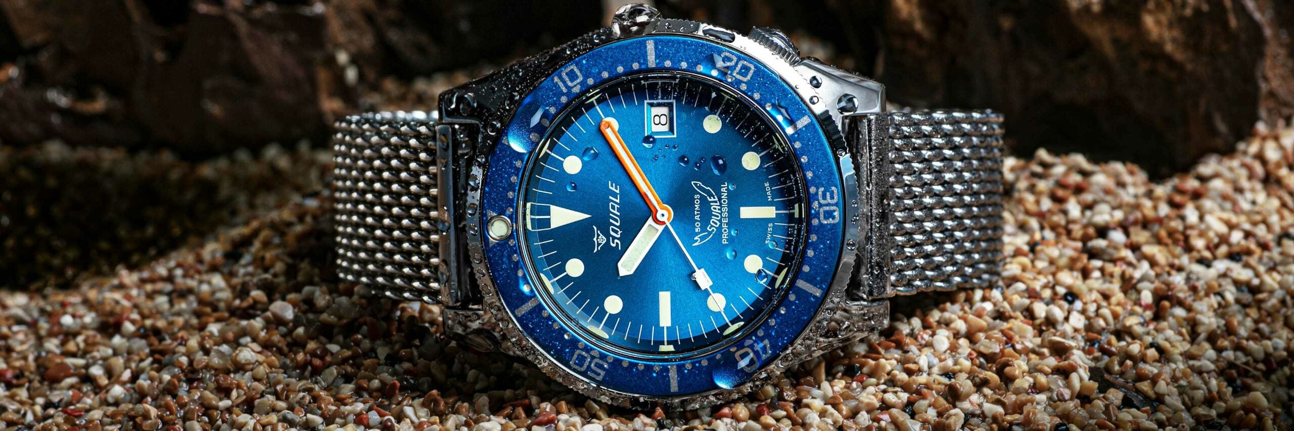 Diving watches banner