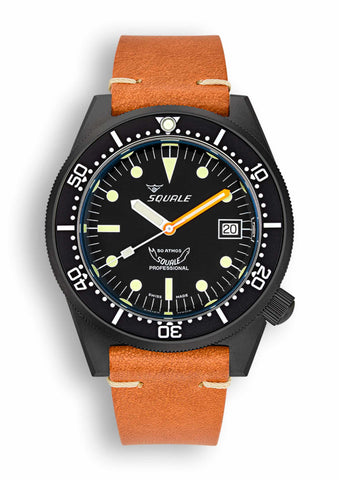 Squale 1521 Black PVD