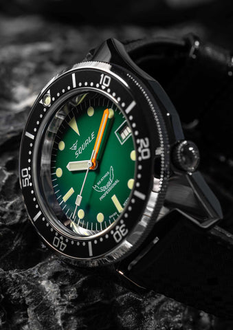 Squale 1521 Green Ray 1521PROFGR