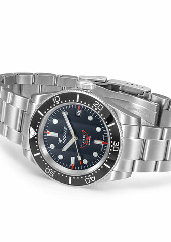 Squale 1545 Black 1545BKBKC
