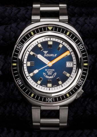 Squale 2001 Sunray Blue 2001BKBL