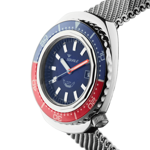 Squale 2002 Blue-Red 2002.SS.BLR.BL