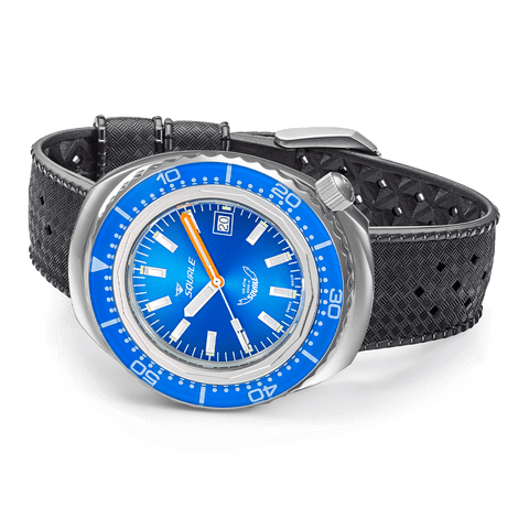 Squale 2002 Blue 2002.SS.BL.BL