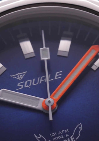 Squale 2002 Blue 2002.SS.BL.BL