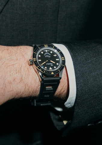 Squale SUB37 Legend SUB-37BKBK