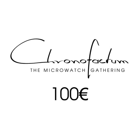 Voucher / Gutschein - 100€