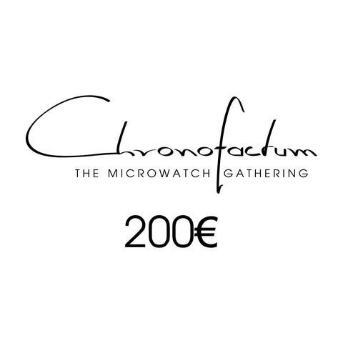 Voucher / Gutschein - 200€
