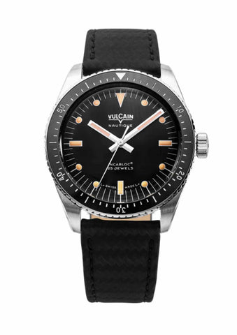 Vulcain Skindiver Black