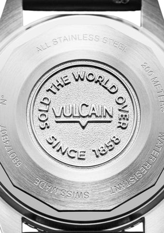Vulcain Skindiver Nautique GMT White 680174A57