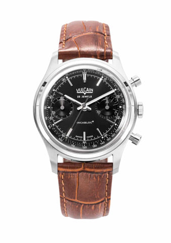 Vulcain Chronograph Black