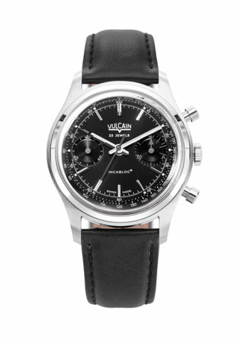 Vulcain Chronograph Black