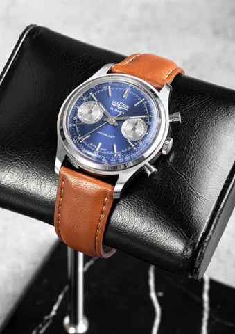 Vulcain Chronograph Blue