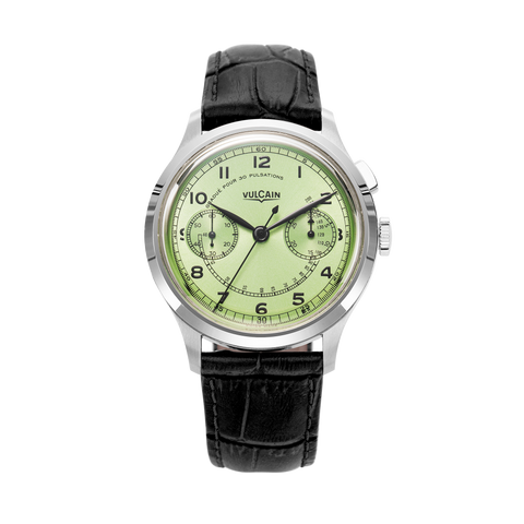 Vulcain Monopusher Green 650167A98