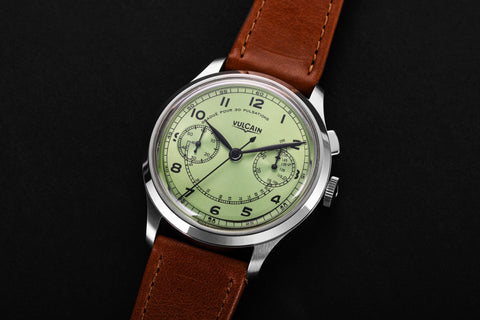 Vulcain Monopusher Green 650167A98