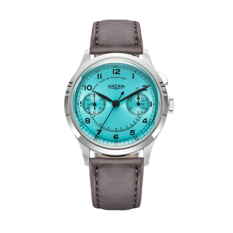 Vulcain Monopusher Turquoise 650167A38