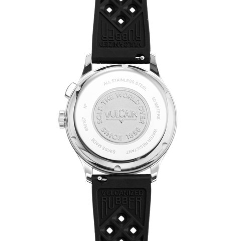 Vulcain Monopusher Turquoise 650167A38