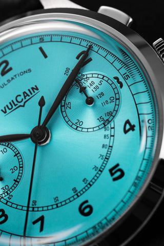 Vulcain Monopusher Turquoise 650167A38