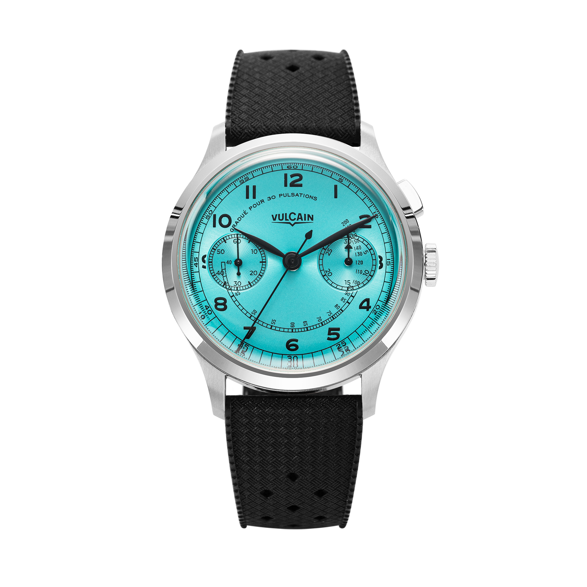 Black rubber strap