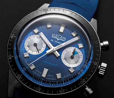 Vulcain Skindiver Chronograph Blue 590176B37