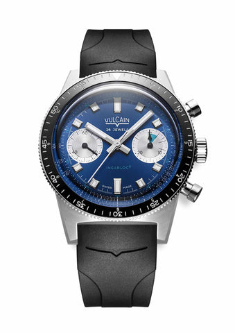 Vulcain Skindiver Chronograph Blue 590176B37