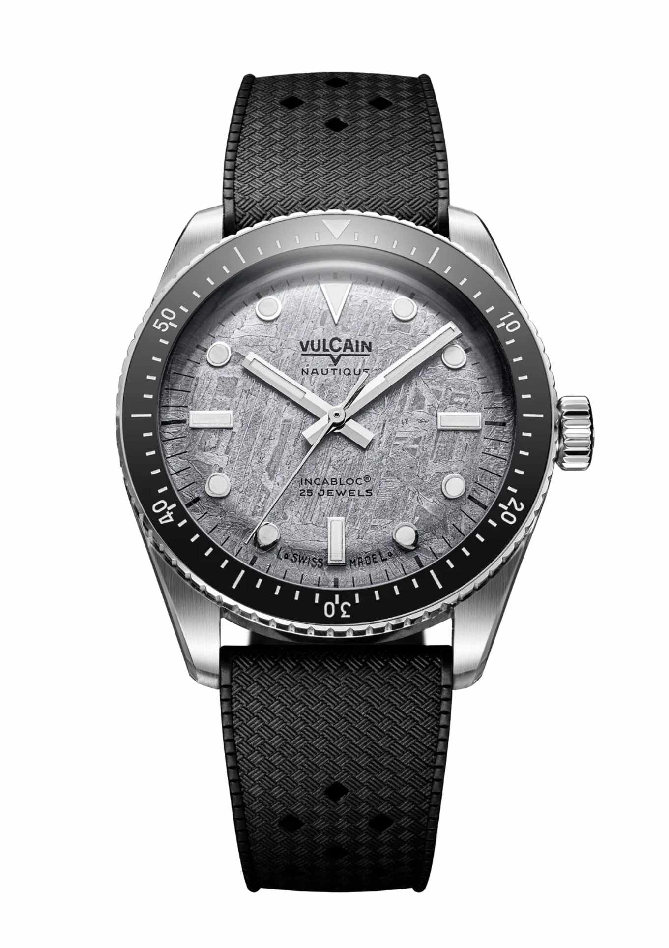 Black rubber strap