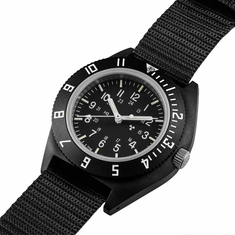 MARATHON 41mm CeraShell Navigator NAV - WW194001BK