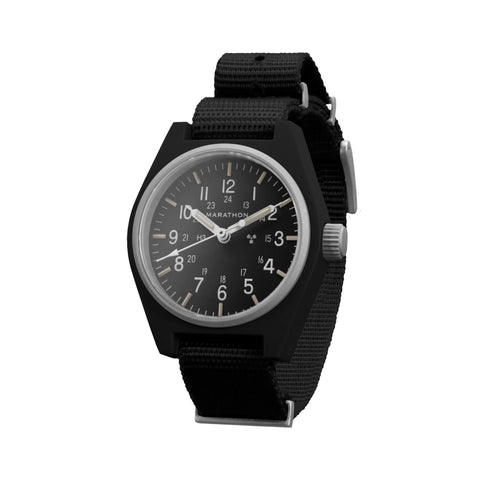 MARATHON 34mm Black General Purpose Mechanical (GPM) - WW194003BK