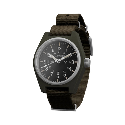 MARATHON 34mm Sage Green General Purpose Mechanical - WW194003SG