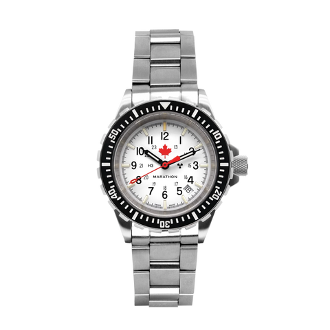 MARATHON 41mm GSAR Arctic Red Maple Large Diver Automatic-WW194006SS