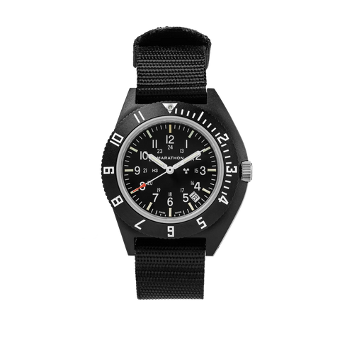 MARATHON 41mm CeraShell Quartz NAV-D - WW194013BK