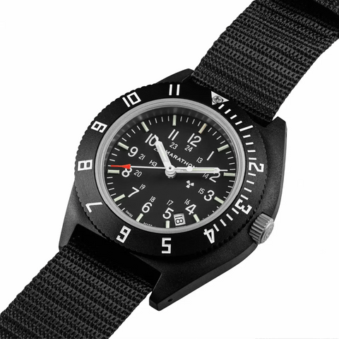 MARATHON 41mm CeraShell Quartz NAV-D - WW194013BK