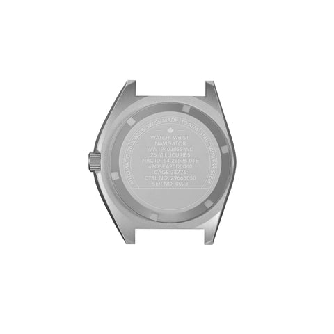 MARATHON 41mm Arctic Steel Navigator w/ Date Automatic (Arctic SSNAV-D Auto) - WW194030SS