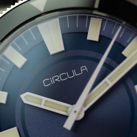 Circula  AquaSport II Original Dive Watch LE OUTLET