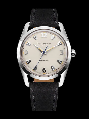 Nivada Grenchen Antarctic 35mm Eggshell - Beige Lume 35001M