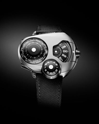SpaceOne Worldtimer Titanium