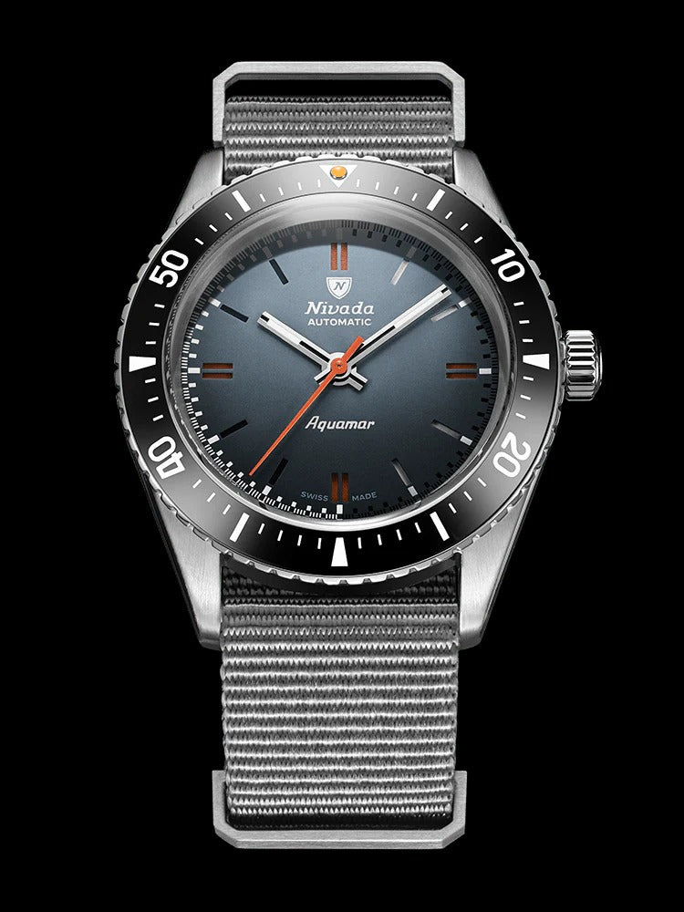 Textilband Grau