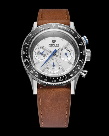 Nivada Grenchen Chronoking Mecaquarz Racing Grey 87046Q