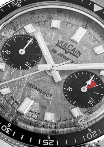 Vulcain Skindiver Chronograph Meteorite 590176T17