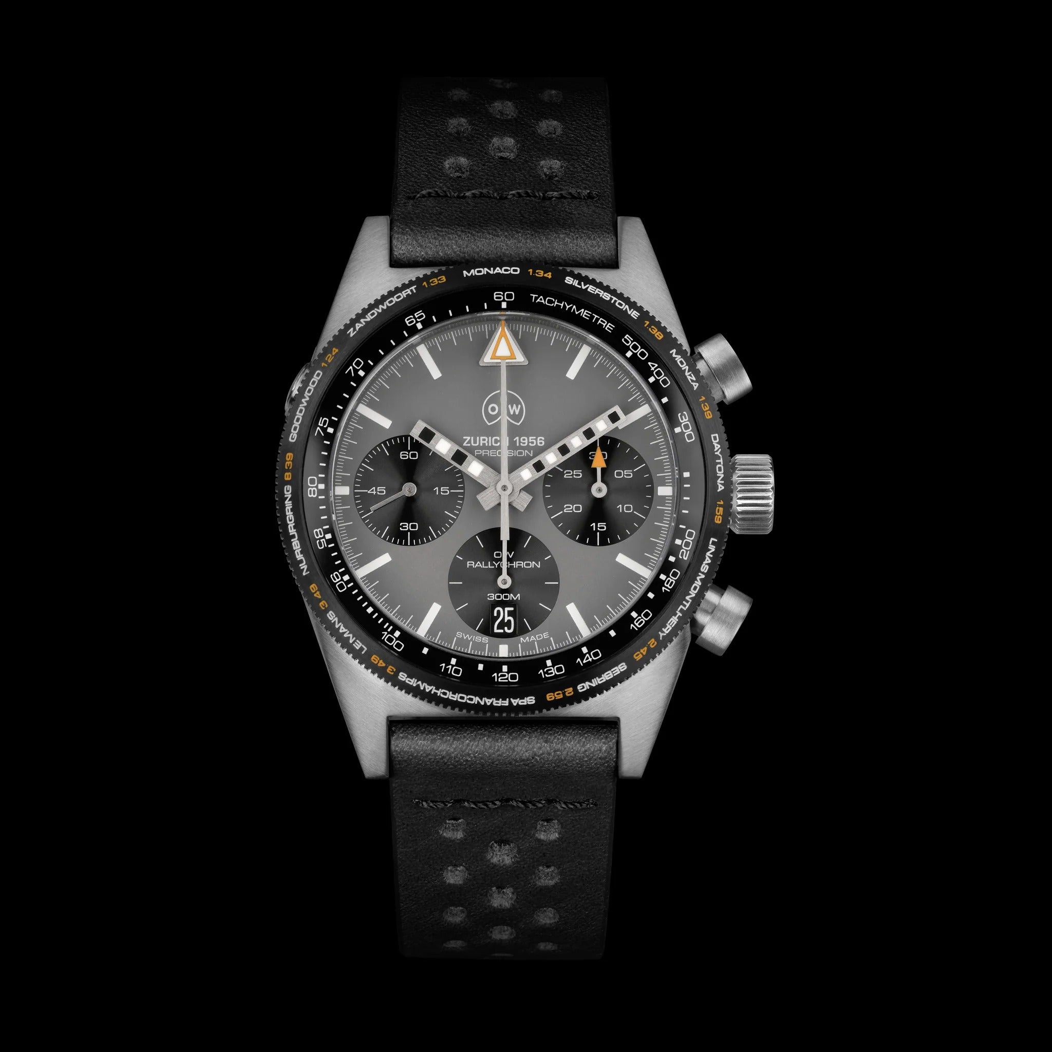 Leather strap 