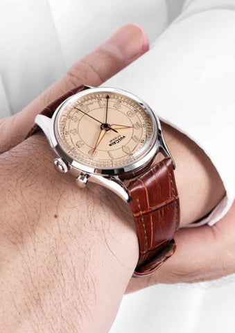 Vulcain Cricket Classique 39 Brown